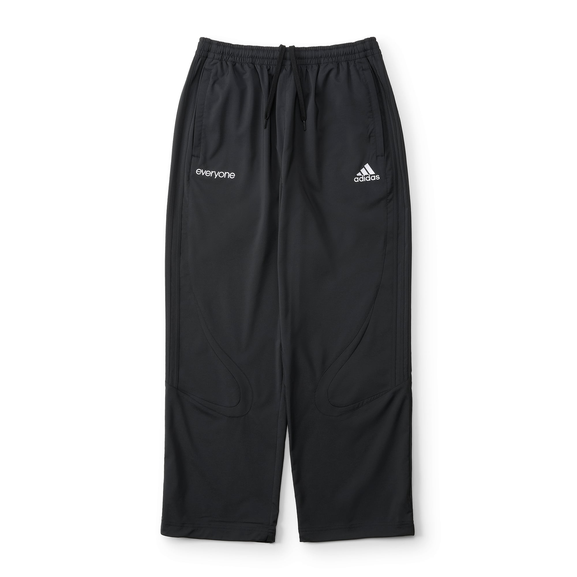 TRACK PANT everyone adidas サイズM 試着のみ TRACK PANT everyone (BLACK) | everyone