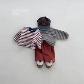 ブラックビーン / blackbean / ビショントレーナー / 韓国子供服 / キッズ / 26winter〖取寄〗*ベビーS~XL*