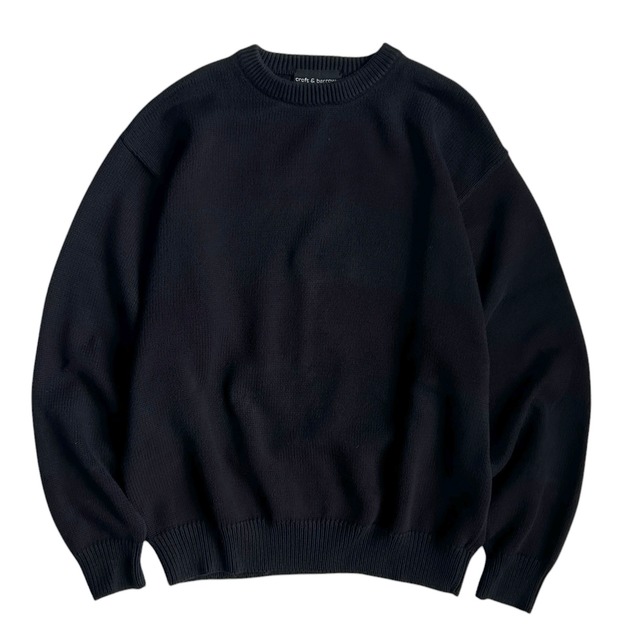 croft&barrow cotton knit