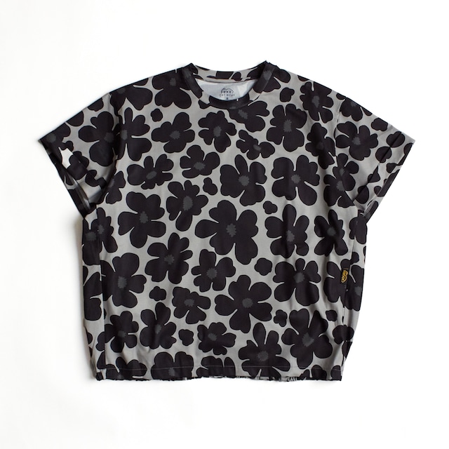 ranor（ラナー）FLOWER GATHERING T -BEIGE　メンズレディースTシャツ