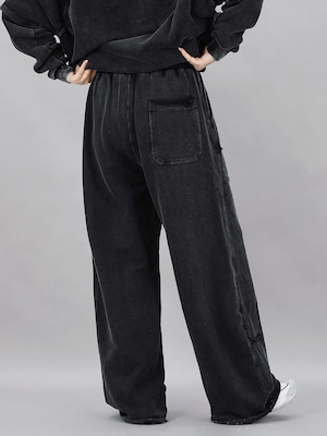 JIYEIND  ウォッシュド ヴィンテージ スウェットパンツ