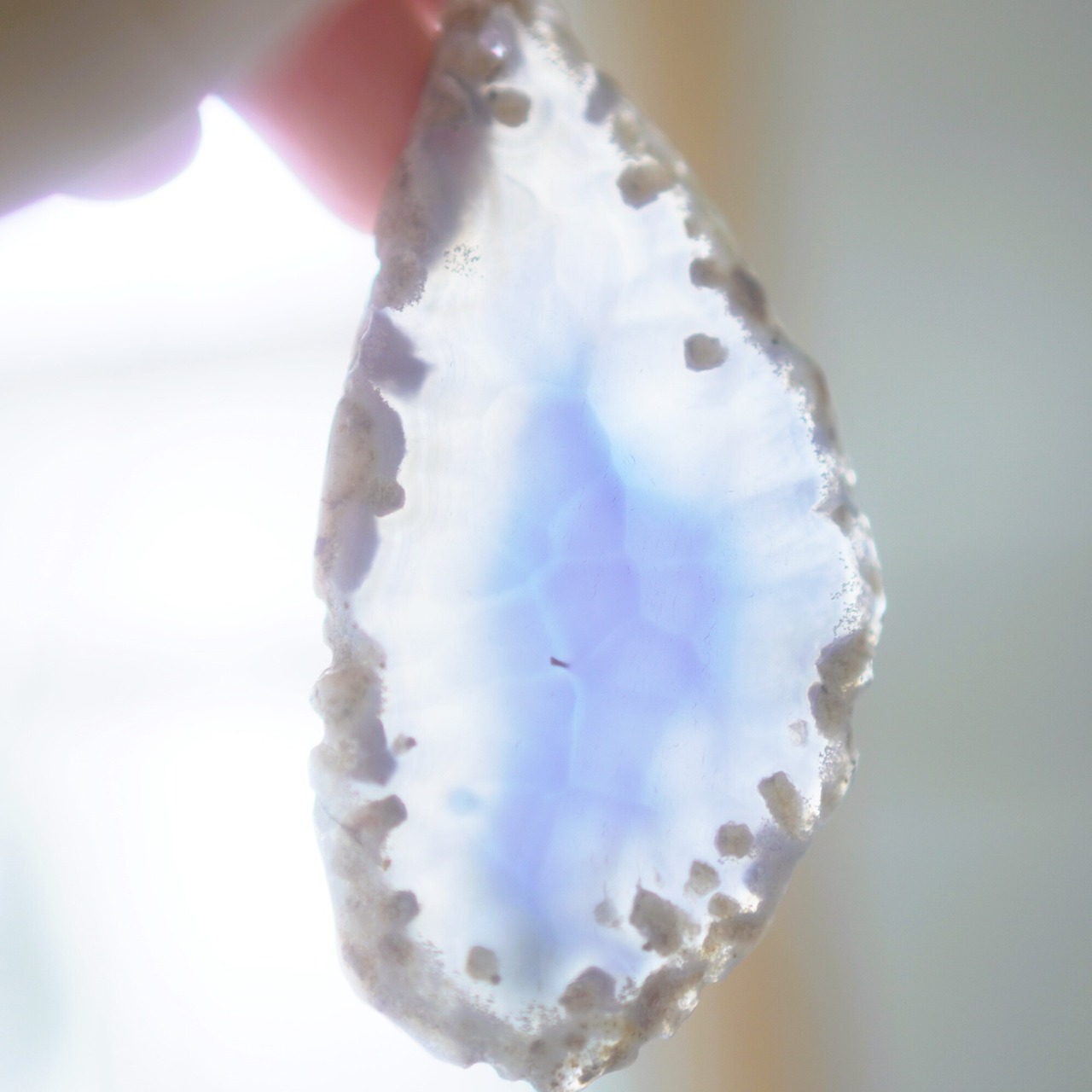 Vineyard - アゲートヒーリングチャイム / Agate Sun Catcher Wind Chime 1069