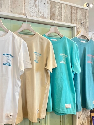 LIFE is × MAPUAコラボsurf's up半袖Tシャツ ¥4,990+tax(¥5,489)