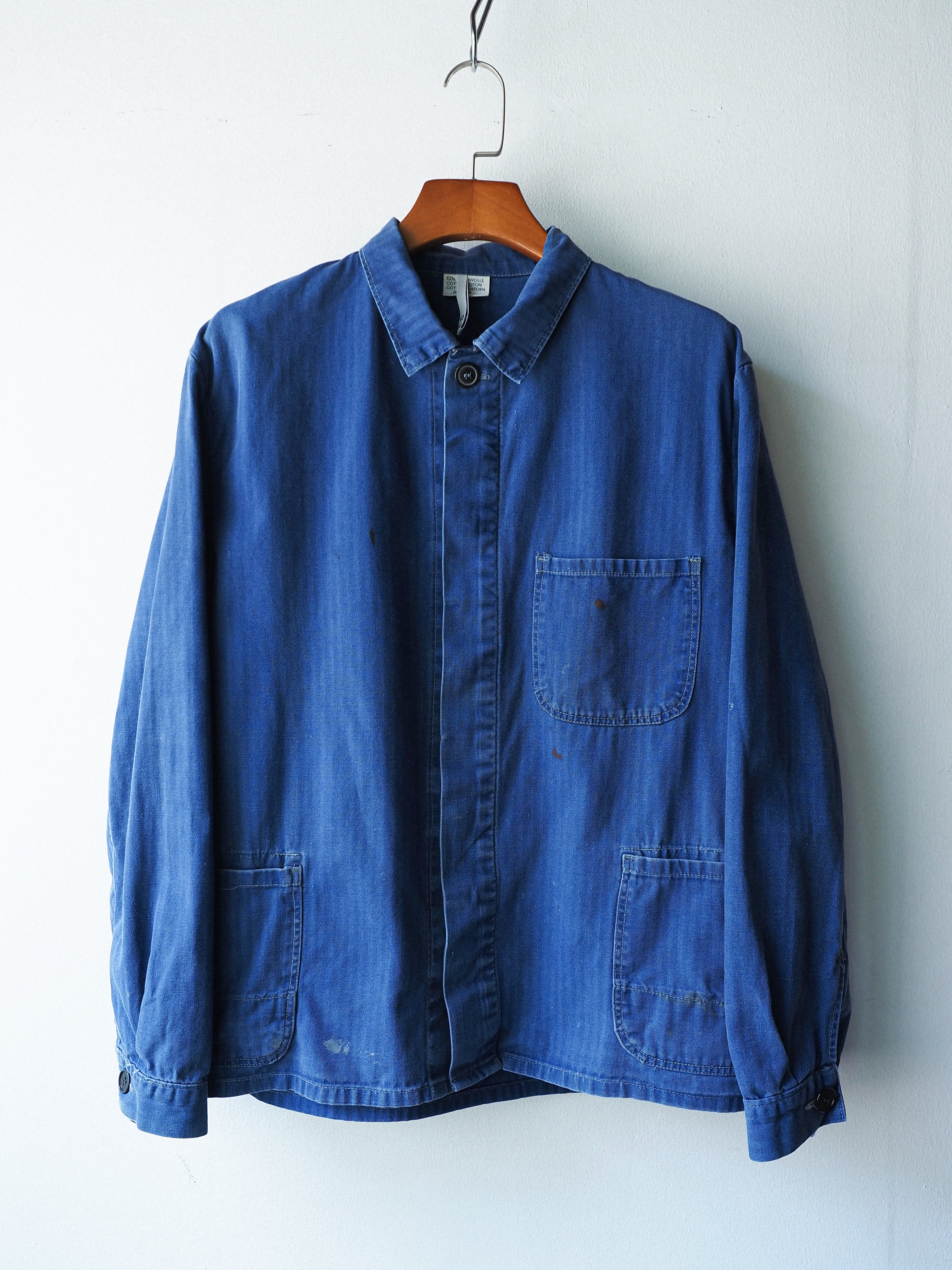 1950s BURBERRYS 一枚袖・玉蟲 Balmacaan Coat | 'bout