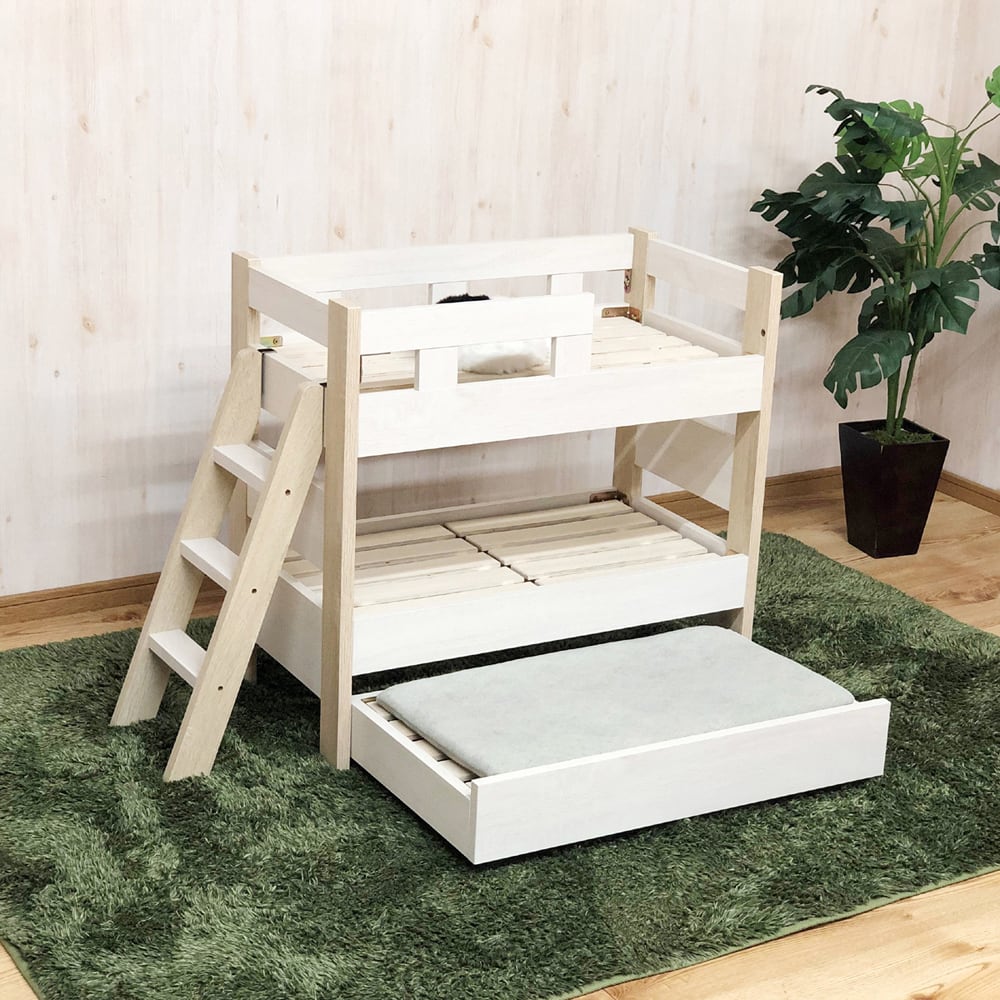 ペット用3段ベッド(はしご付き) | officeLei ペット用3段ベッド(はしご付き) | officeLei