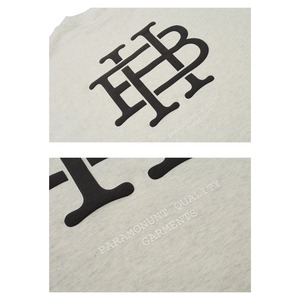 Oversized logo back tee 0945