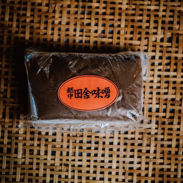 山利　田舎味噌(500g)