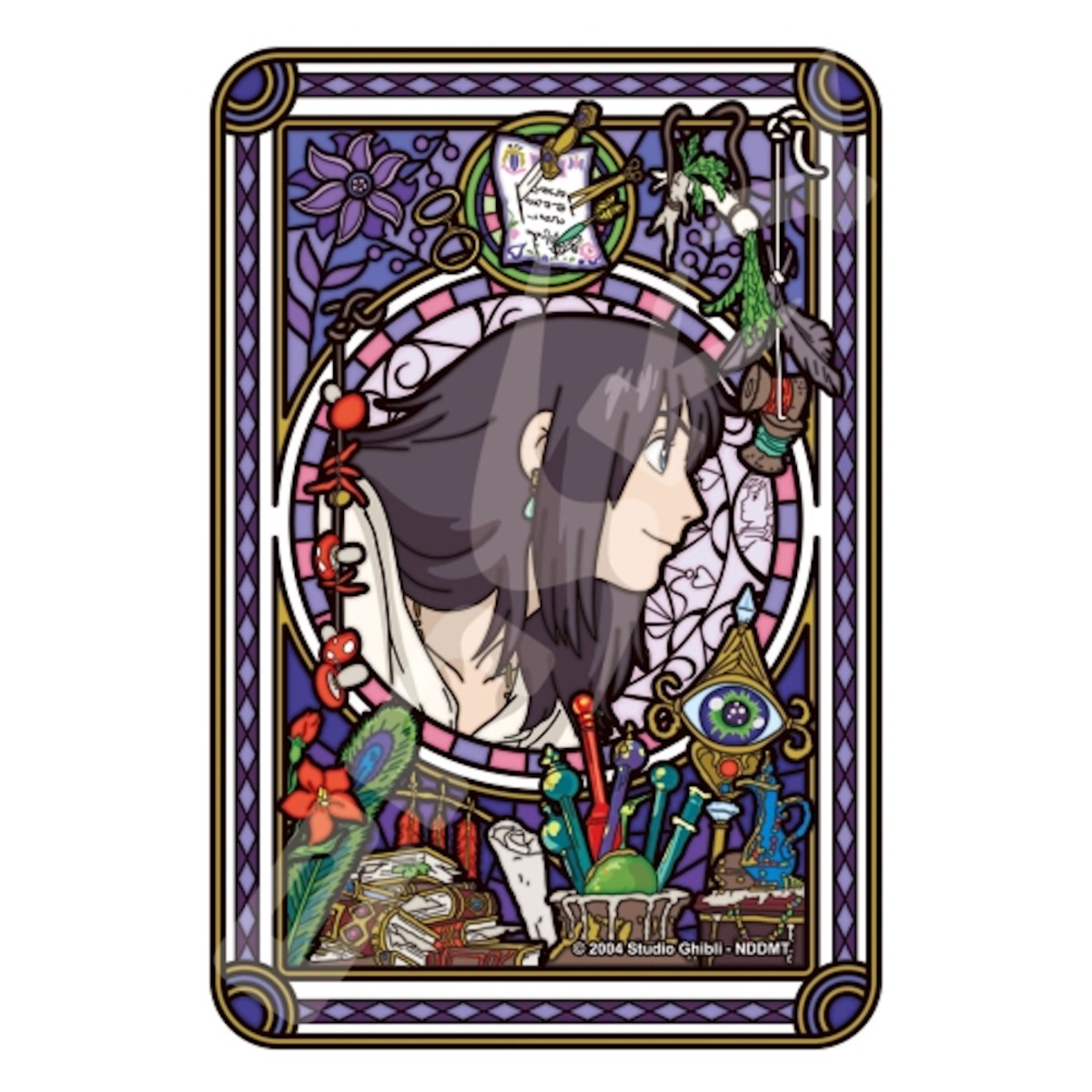 ジブリ アートクリスタルジグソーパズル 額縁 フィギア 208ピース アートクリスタル ジグソーパズル となりのトトロ +