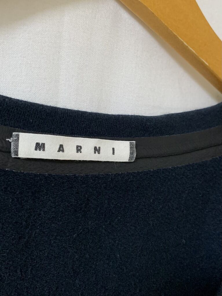 Switched Design Short Sleeve Sweat "MARNI"