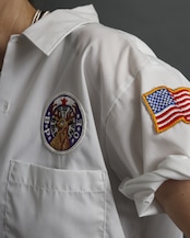 1970's Jax Beach / Work Shirt