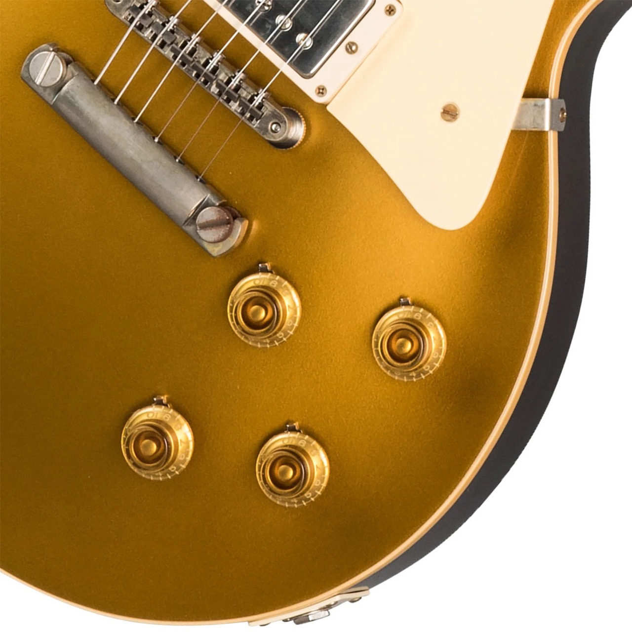 Gibson Custom Shop 1957 Les Paul Goldtop Reissue VOS (Double Gold with Dark Back)