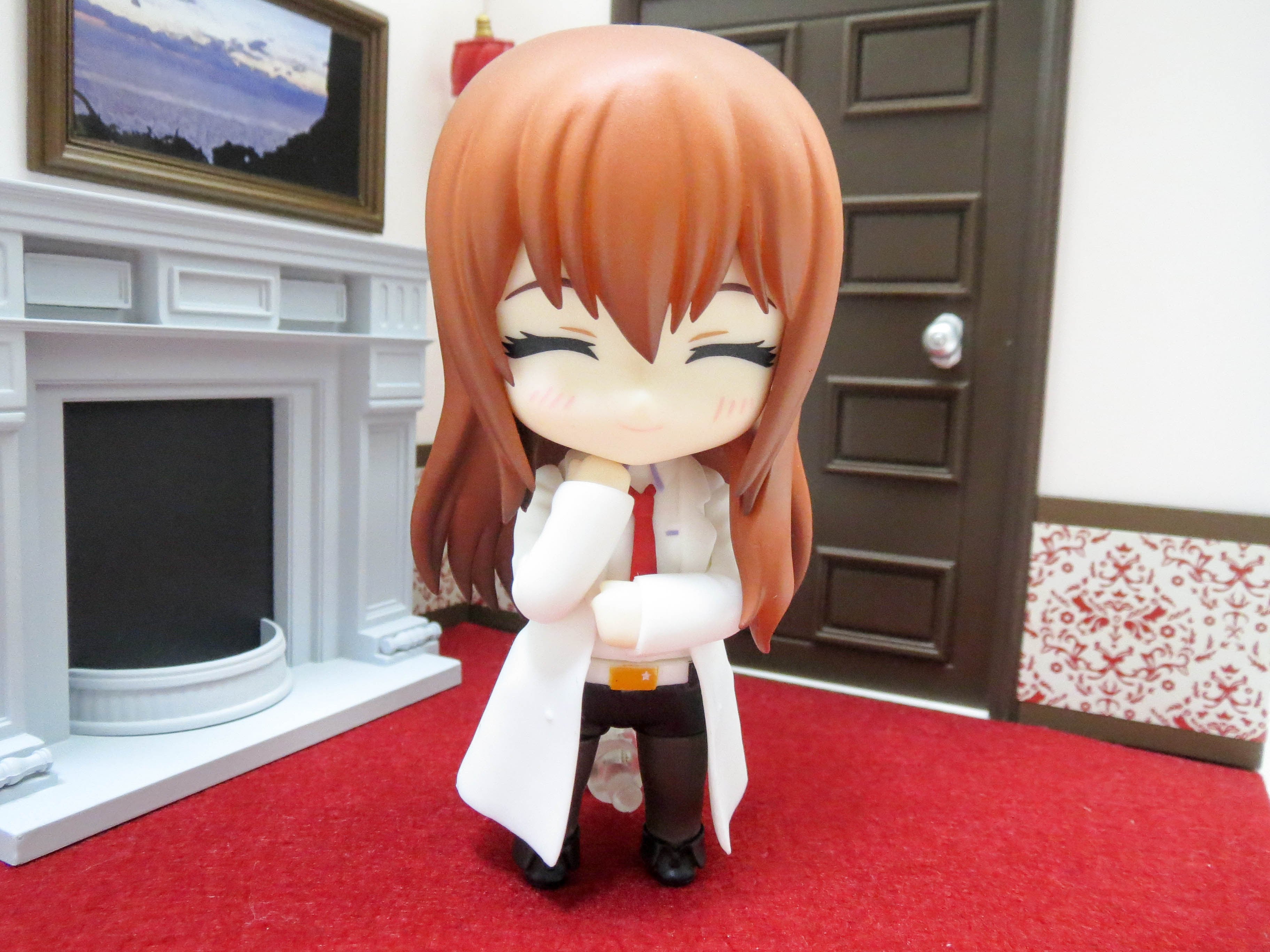 ねんどろいど Steins；Gate（シュタインズゲート） 牧瀬紅莉栖 白衣V…