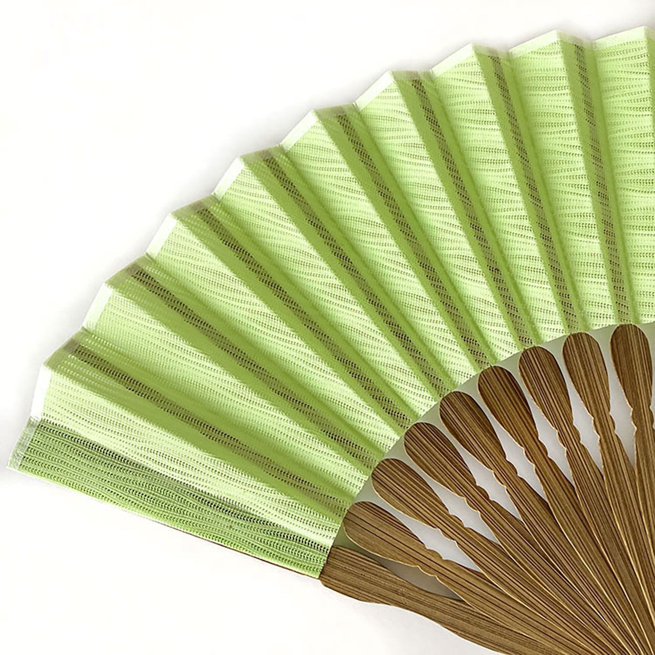 都扇(波筬柄/若草色)