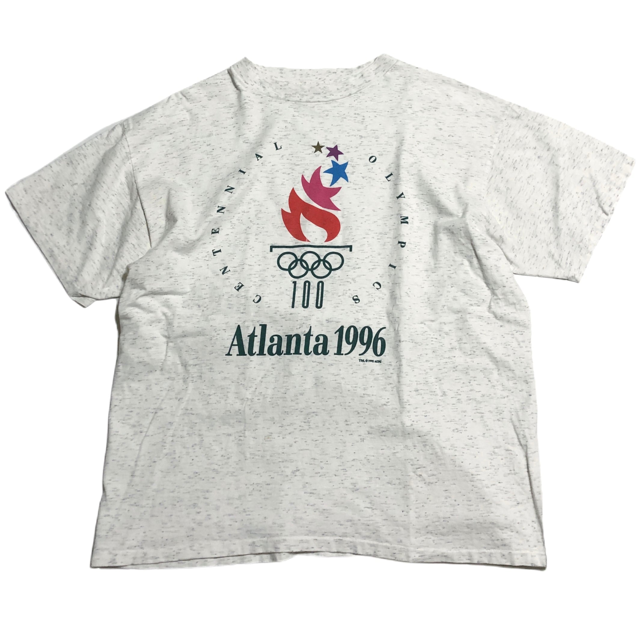 未使用 Atlanta Olympic アトランタオリンピックTシャツ 1996