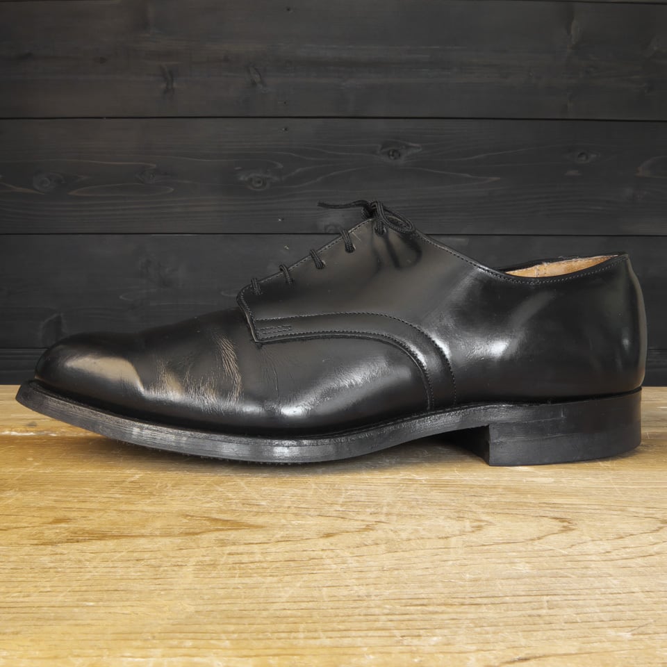 【訳あり】 90s us navy サービスシューズ　米軍実物　9 1/2 ビンテージ】【米軍実物】【U.S.NAVY】【サービスシューズ】【9