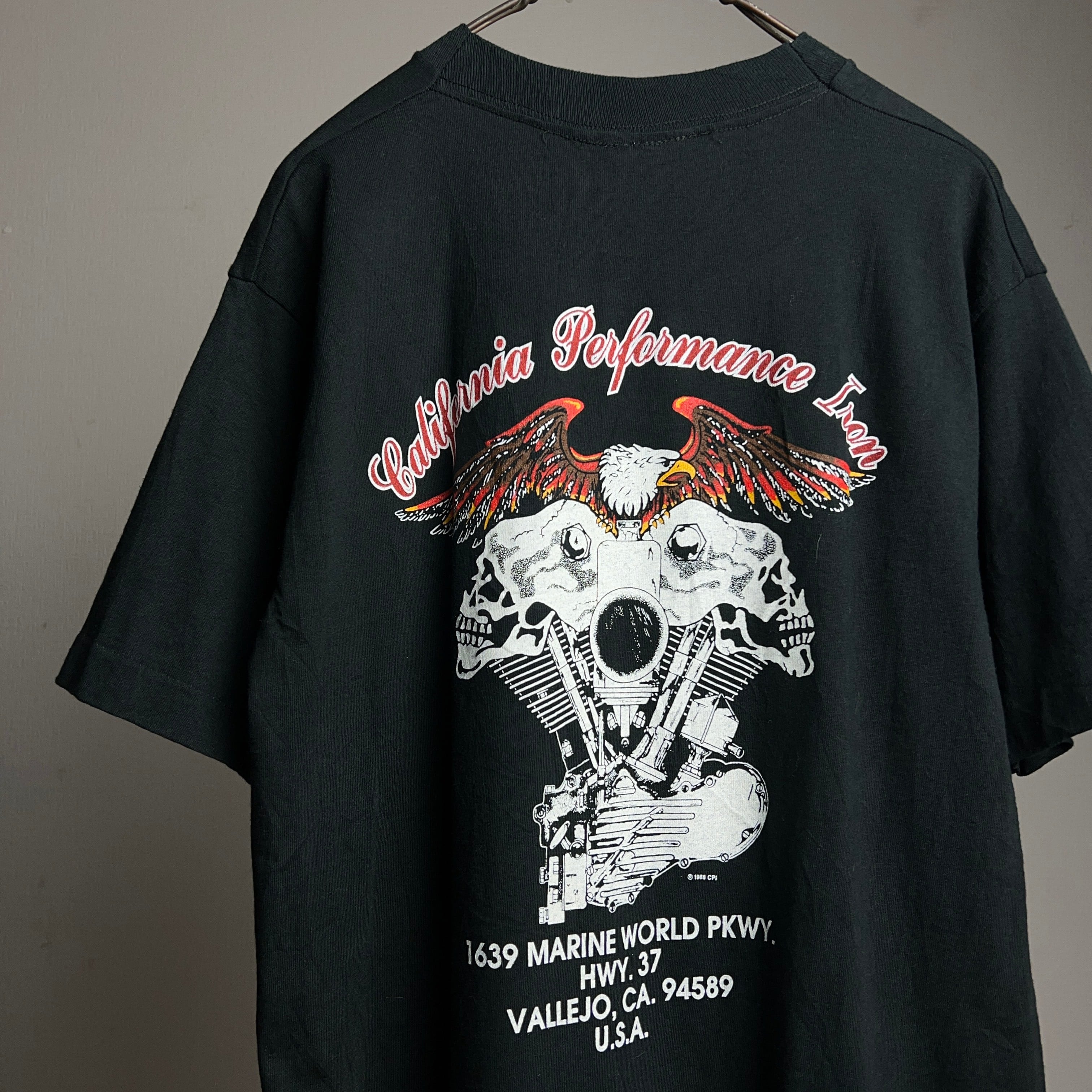 80's~90's HARLEY-DAVIDSON Print T-shirt USA製 SIZE M 80年代 90年代