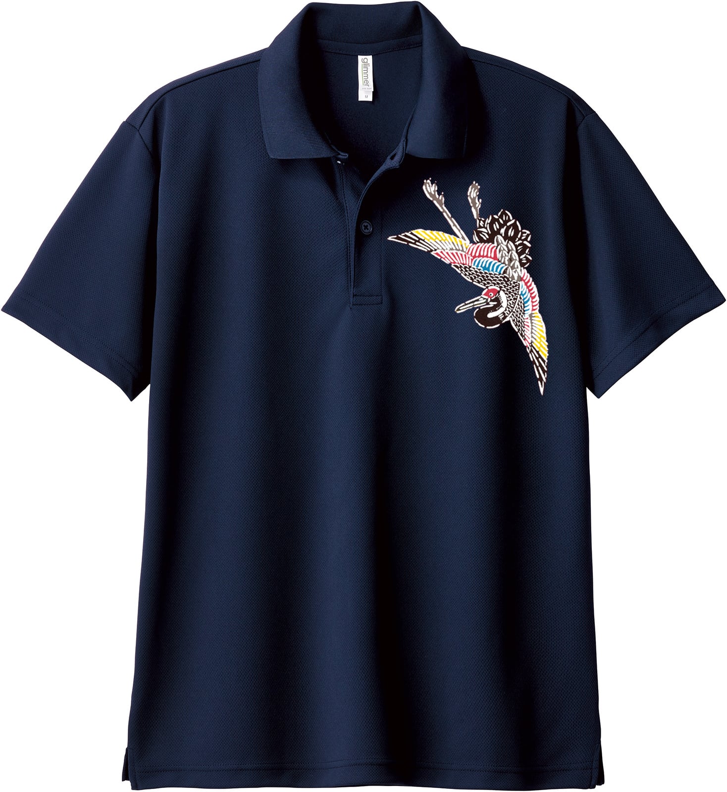 送料無料】鴨川萬祝染 鈴染＆女性部コラボポロシャツ | KamogawaDG