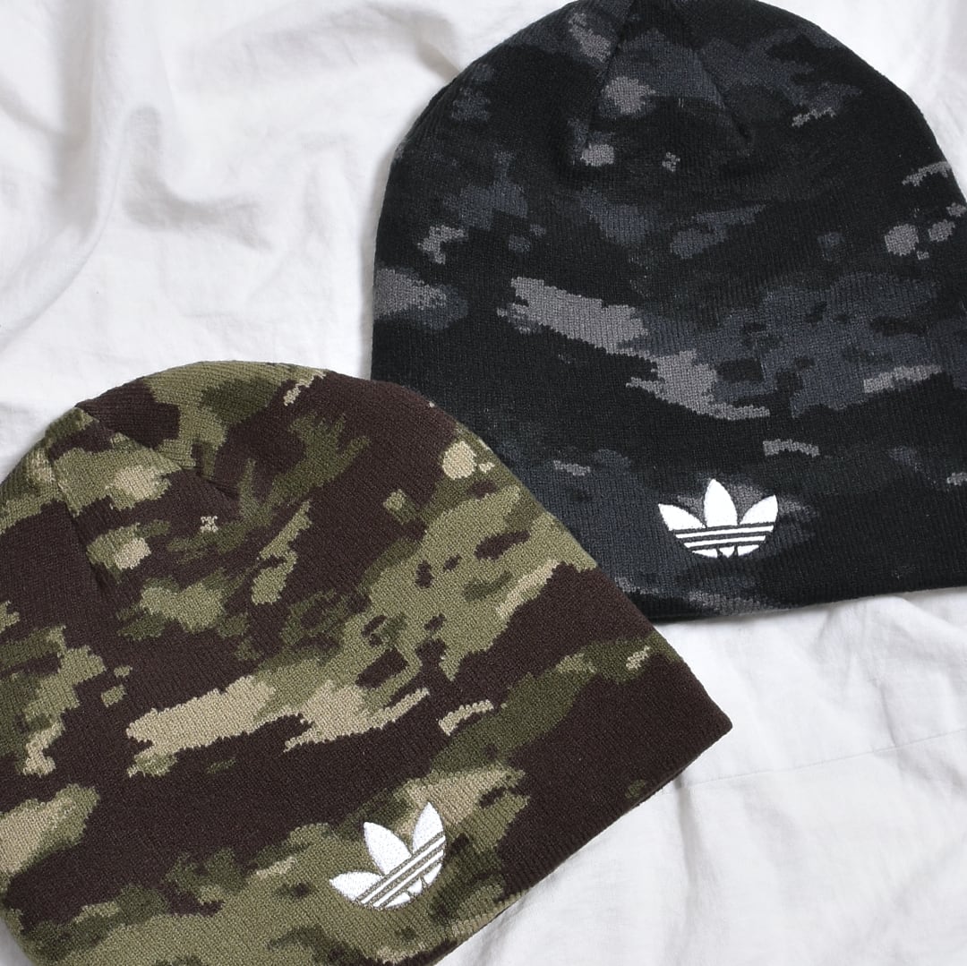 10/8新着】adidas カモフラビーニー | VOLCAN&APHRODITE 公式通販