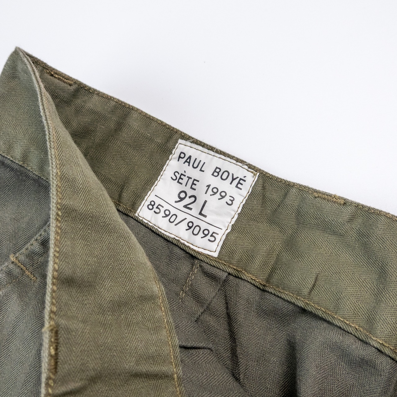 1993s French army F2 cargo pants