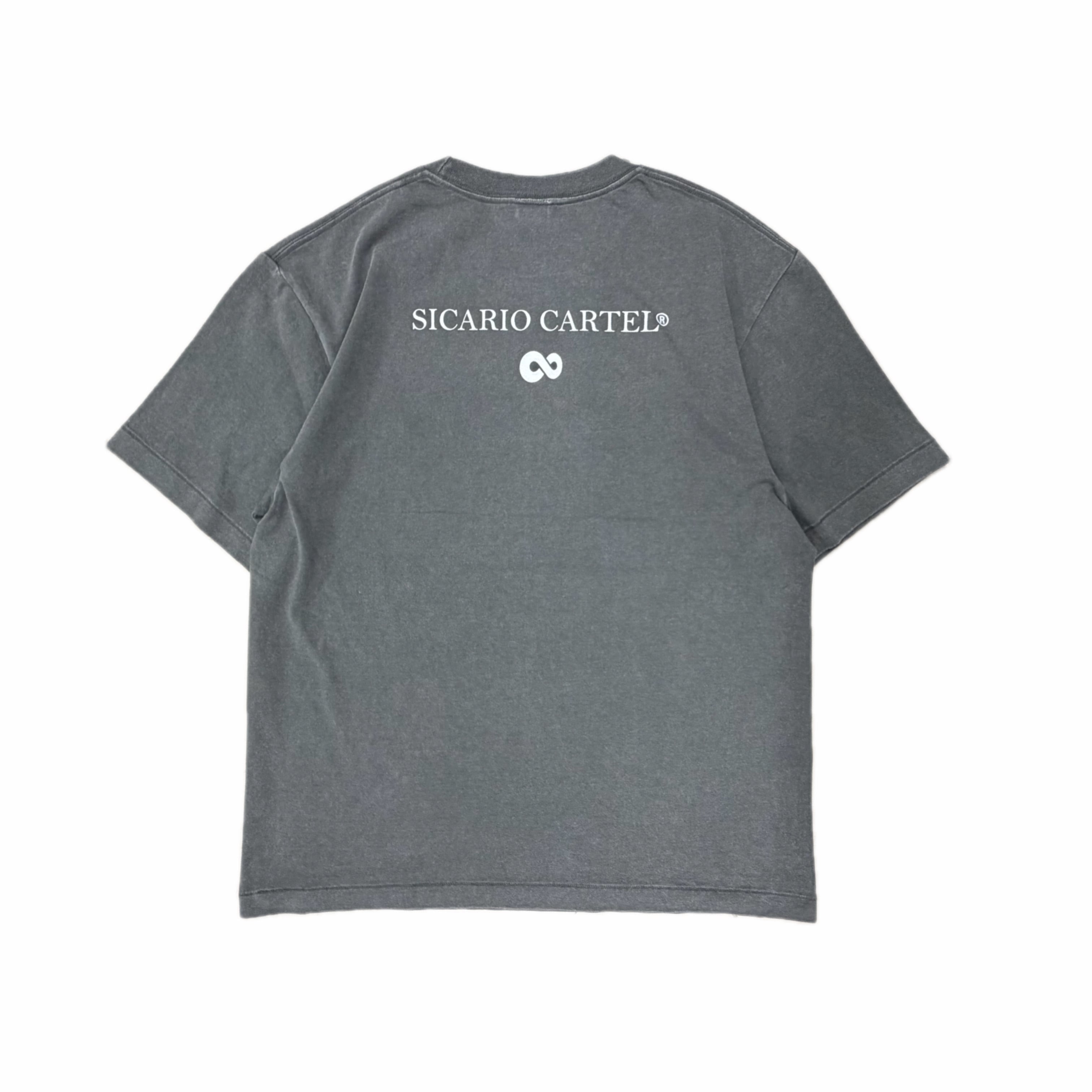 SICARIO CARTEL スモーキー tシャツ INFINITE ×SICARIOCARTELⓇ MATILDA TEE ASH-GRAY | SICARIO CARTEL