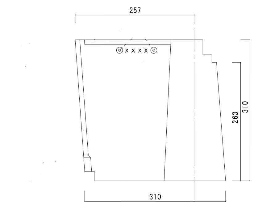 S形桟瓦 / 黄金(オレンジ)色 8枚1セット | 瓦ショップPRO｜三州瓦の