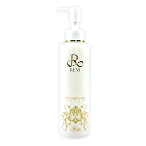 【人気】REVI (ルヴィ) クレンジングジェルS 180ml 植物幹細胞 300種酵素配合 高保湿 メイク落とし 日本製