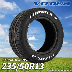 235/50R13 FORMULA RWL【送料無料】