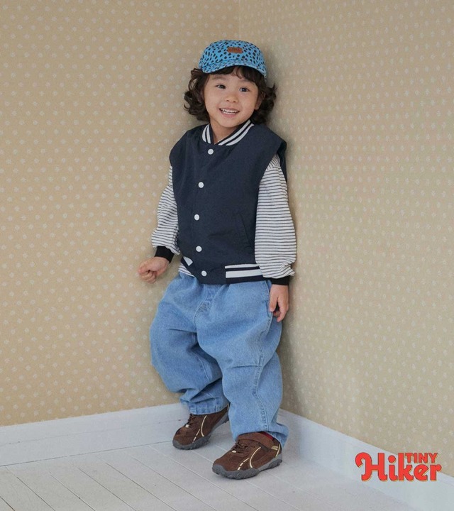 《送料無料》予約:ユニークレオパードキャップ【TinyHiker】