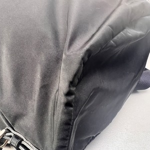 PRADA プラダ 三角ロゴ ナイロン バックパック・リュック 黒 A-13800