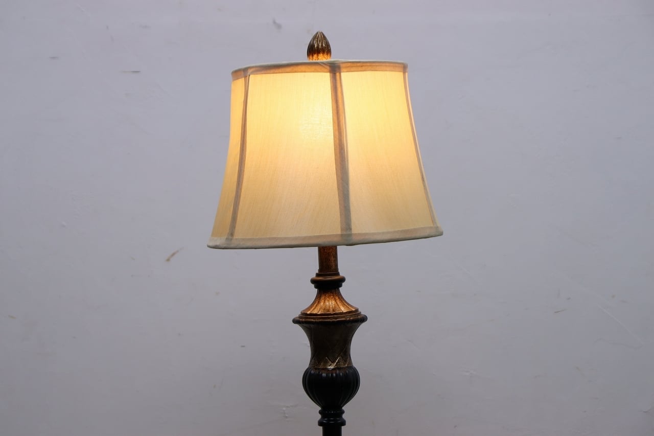 クラシカル フロア ランプ ライト 間接照明 ヴィンテージ アンティーク