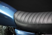 (Custom model)・GOODSEAT "SLENDER" Tuckroll (PUNCHING) SR400 (78-08YEAR)