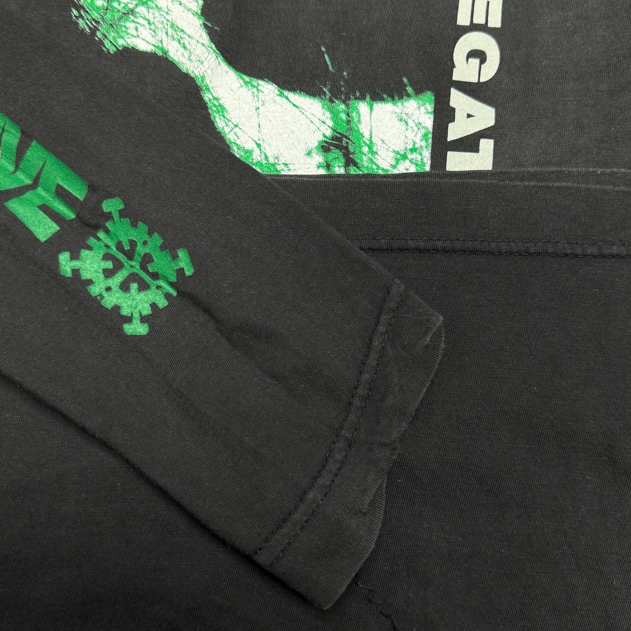 【TYPE O NEGATIVE】タイプ・オー・ネガティブ "CHRISTIAN WOMAN / LOVE ME TO DEATH" 90's Vintage ロングスリーブTシャツ