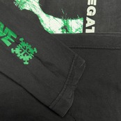 【TYPE O NEGATIVE】タイプ・オー・ネガティブ "CHRISTIAN WOMAN / LOVE ME TO DEATH" 90's Vintage ロングスリーブTシャツ