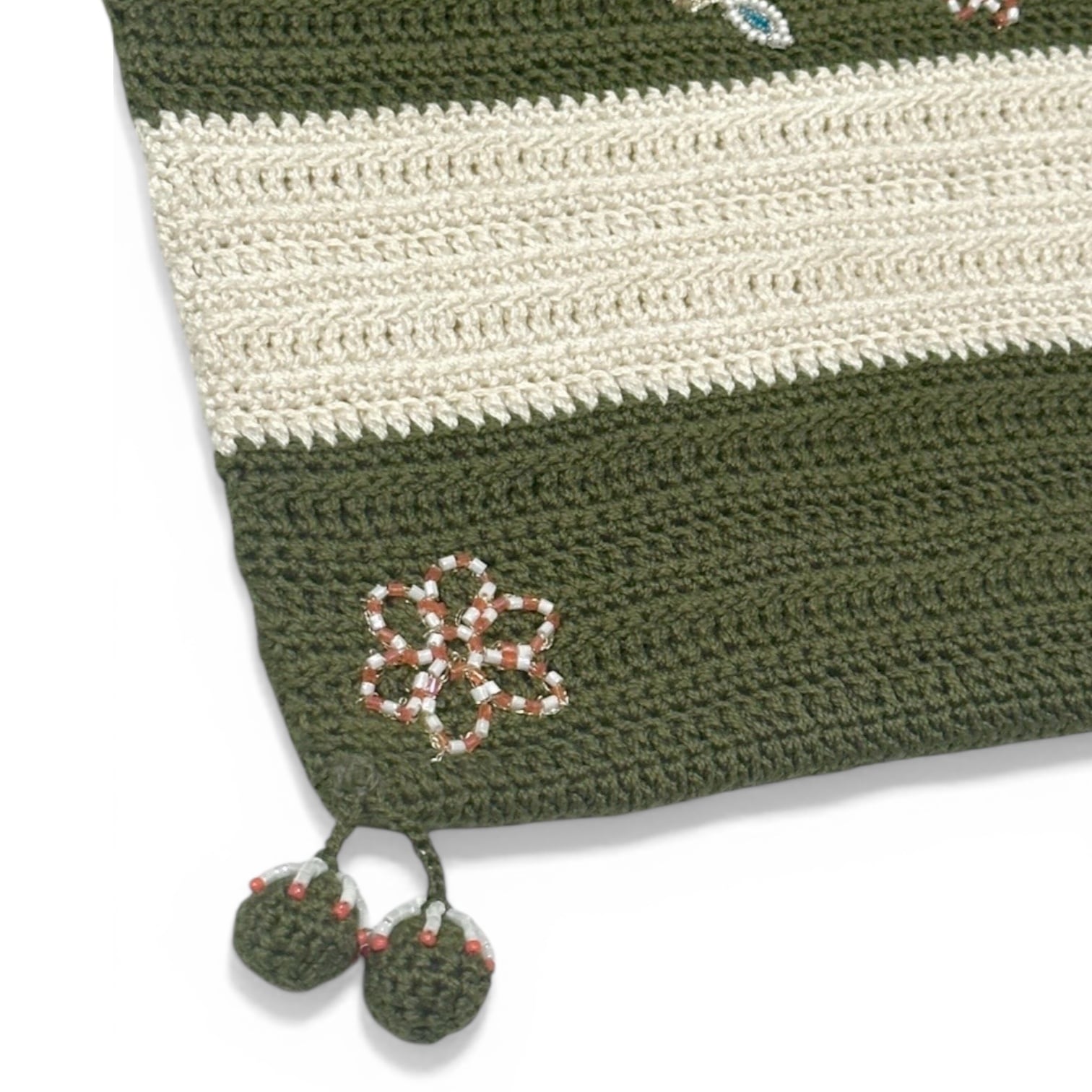 BODE  [MARSH CROCHET TOTE]