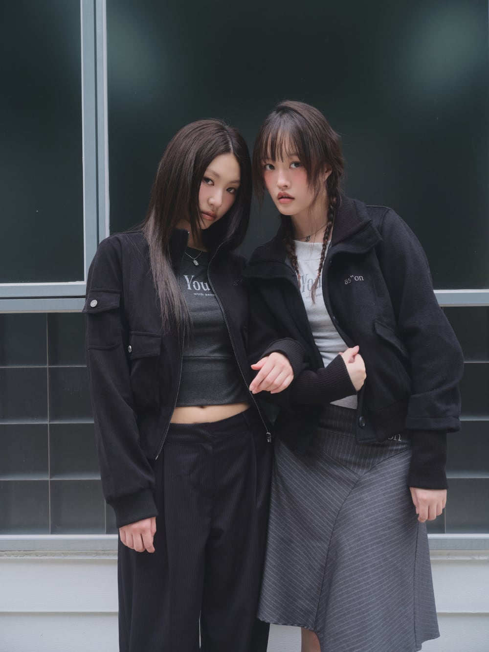 as”on] POSET CORDUROY JACKET 正規品 韓国ブランド 韓国通販 韓国代行