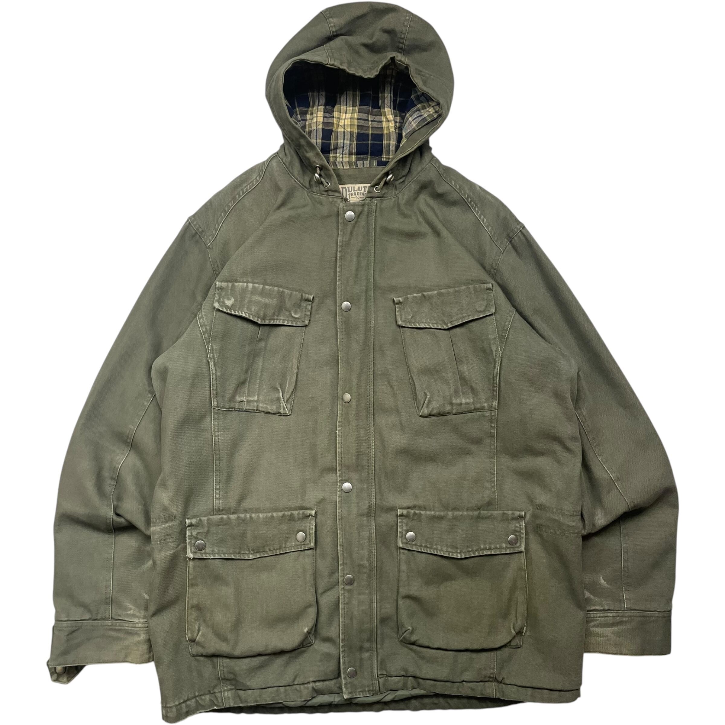 《XL》DULUTH TRADING ダックジャケット コート ドローコード no.5242