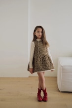 【 soye / 予約 】Tulip quilting onepiece