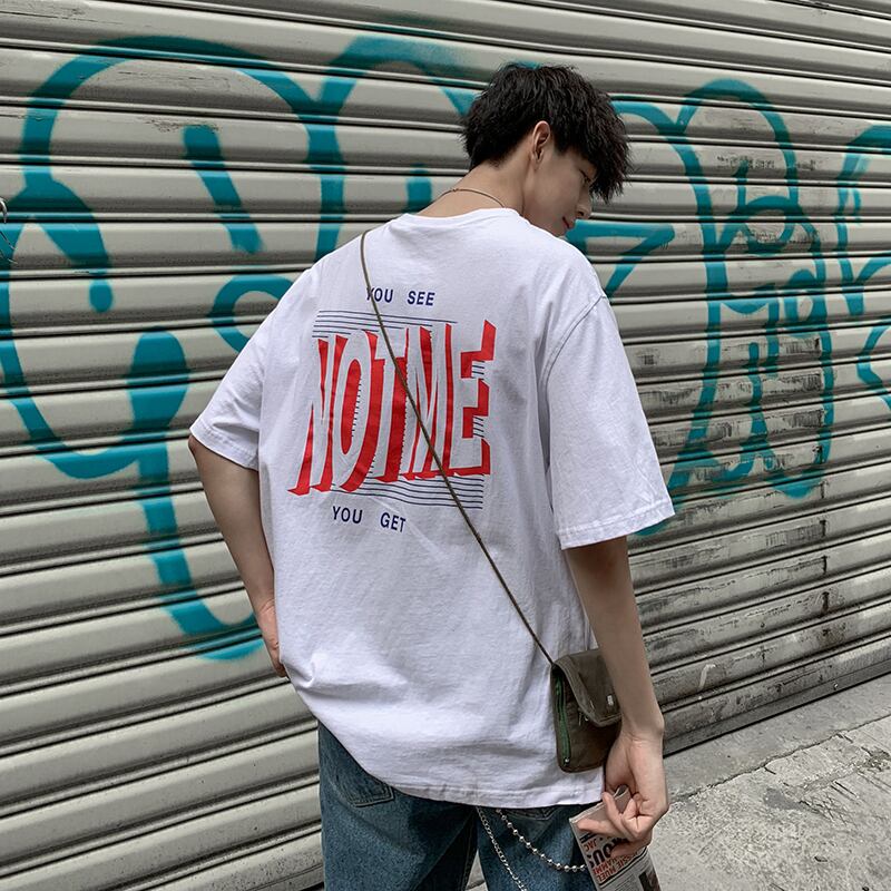 全3色 Tシャツ カットソー プリント カジュアル シンプル