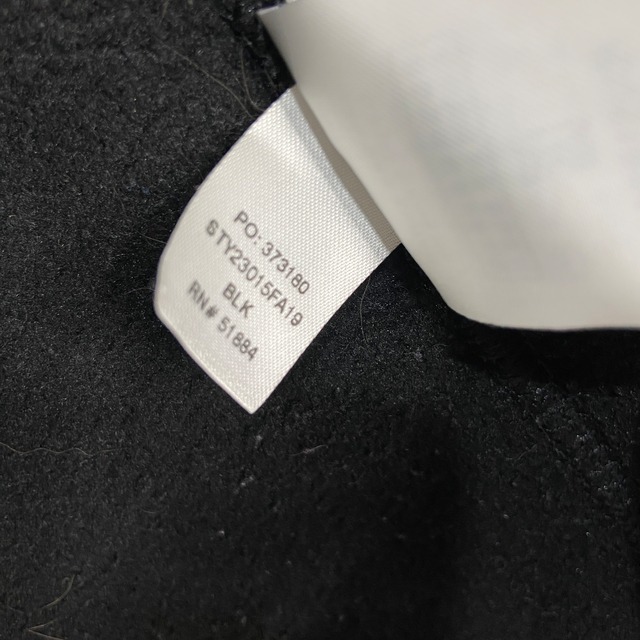 patagonia パタゴニア シンチラフリースベスト ブラック M 2019年