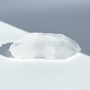 ミナスジェライス産クリアクォーツ ダブルターミネイテッド 原石 07◇ Clear Quartz ◇ 天然石・鉱物・パワーストーン