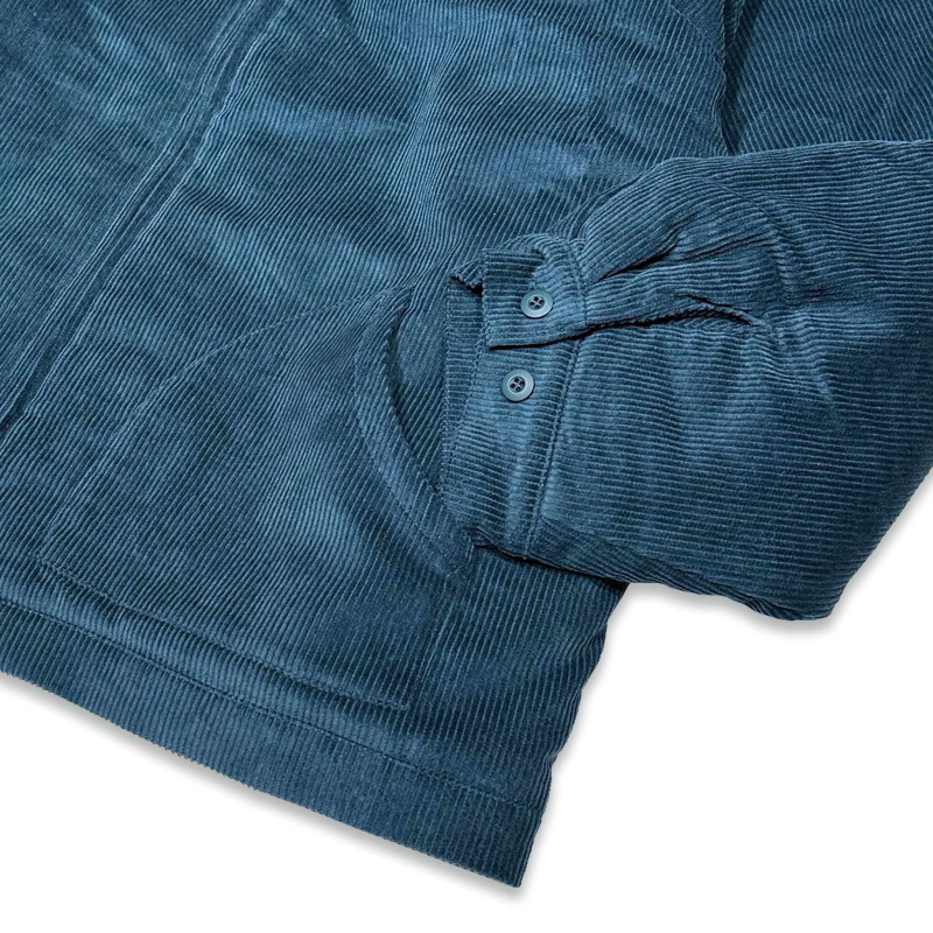 定価26400円kustomstyle コーデュロイジャケット KUSTOMSTYLE カスタムスタイル KSHWJ2521BL -K/S ROSE- CORDUROY