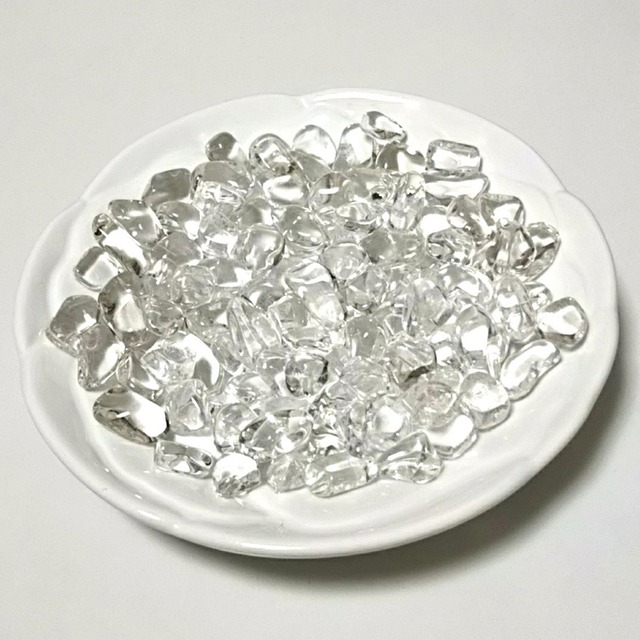 【ブラジル産】浄化用水晶チップ（Lサイズ）◆100g