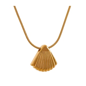 【316L】 SHELL-seeker necklace