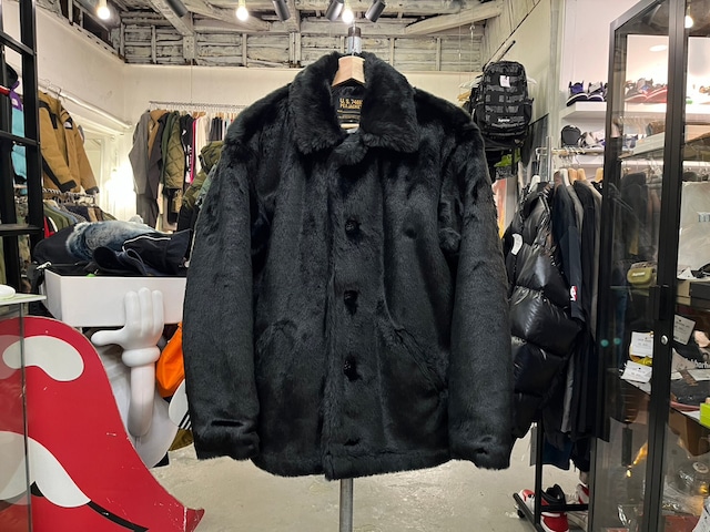 EXAMPLE × SCHOTT PEA JACKET BLACK MEDIUM 02160