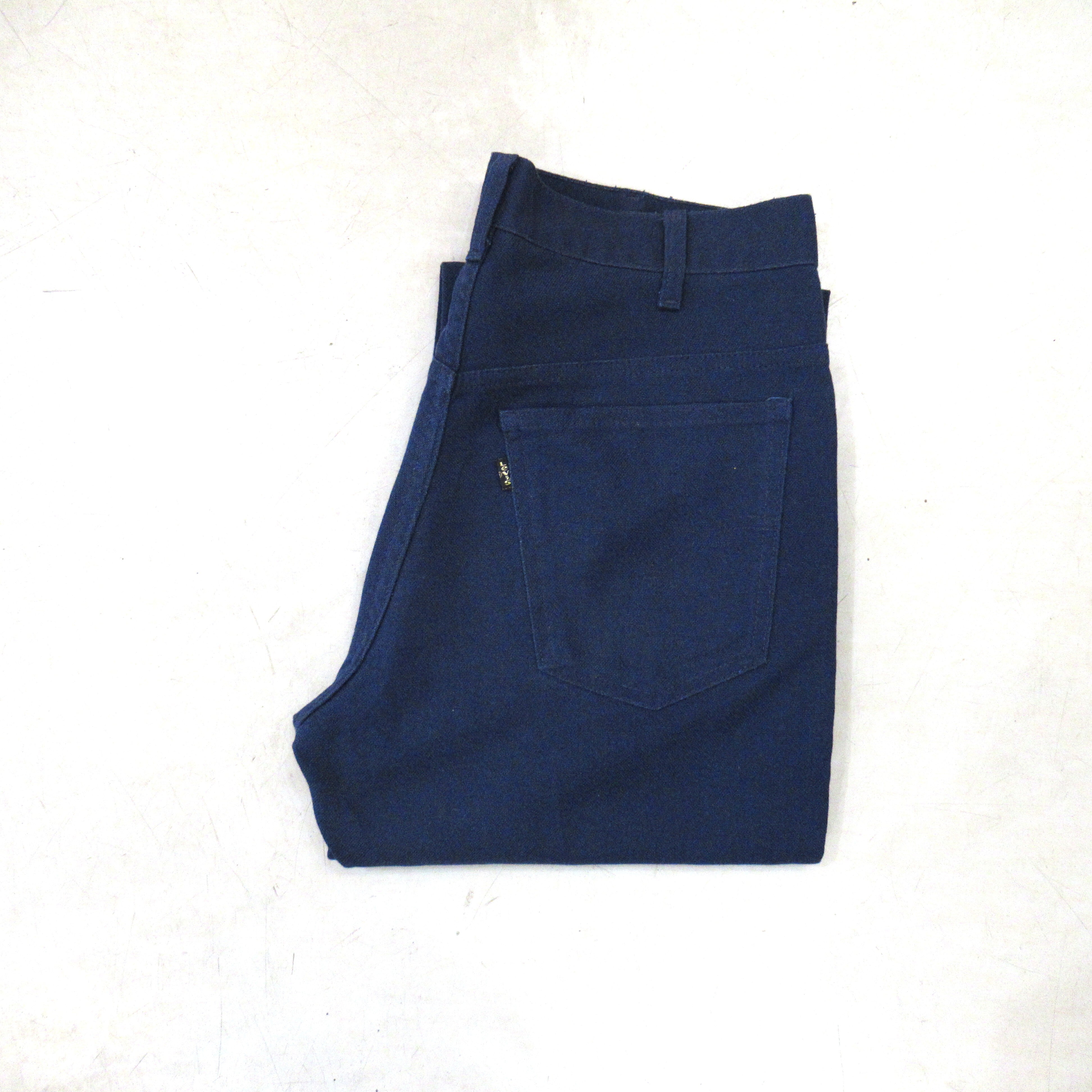 70S Levis STA-PREST 517 NAVYGRAY【W34 L35】 | drop by