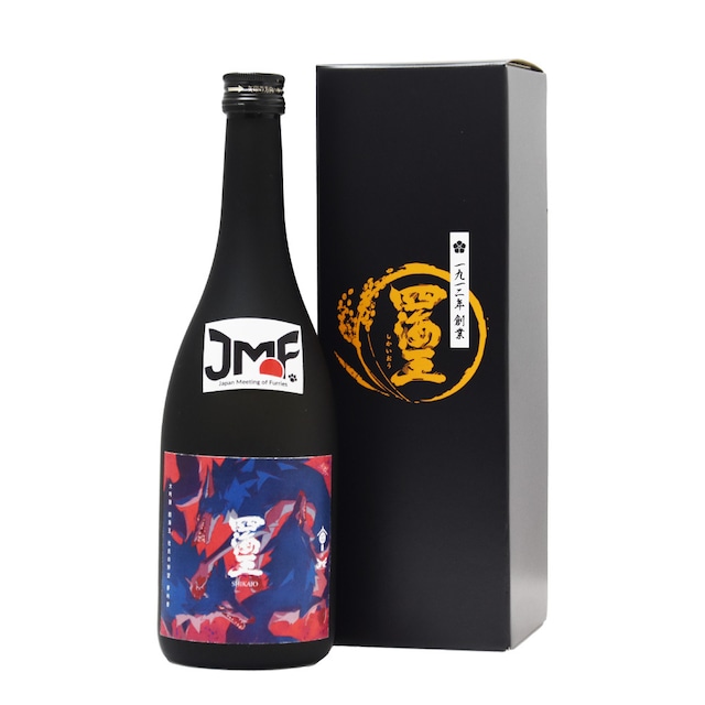 JMoFコラボ限定酒 大吟醸 四海王 杜氏の野望 720ml