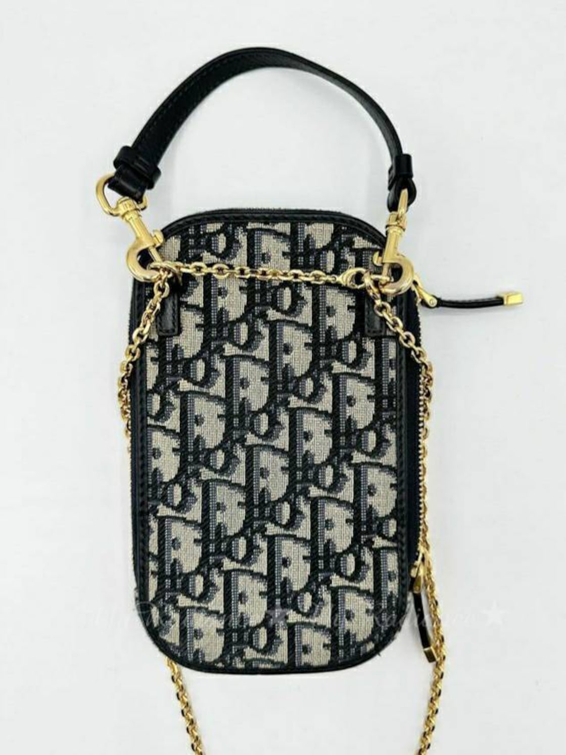 DIOR ディオール オブリーク 30 MONTAIGNE スマホショルダー フォン  