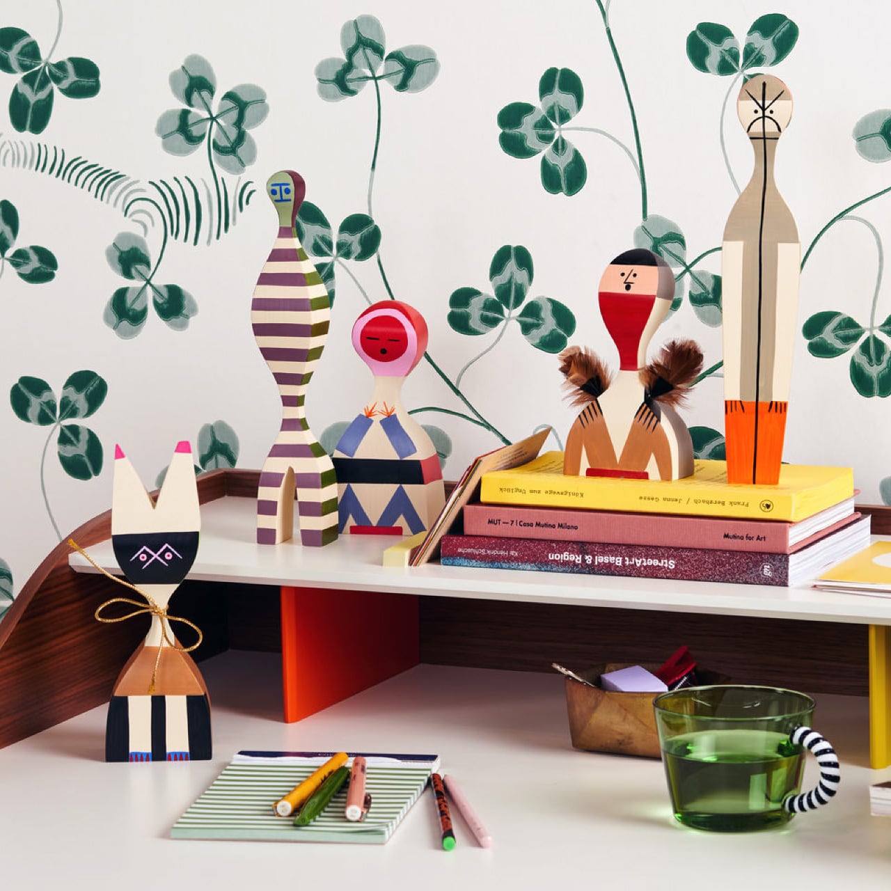 ウッデン ドール No. 10 / アレキサンダー・ジラード / Vitra