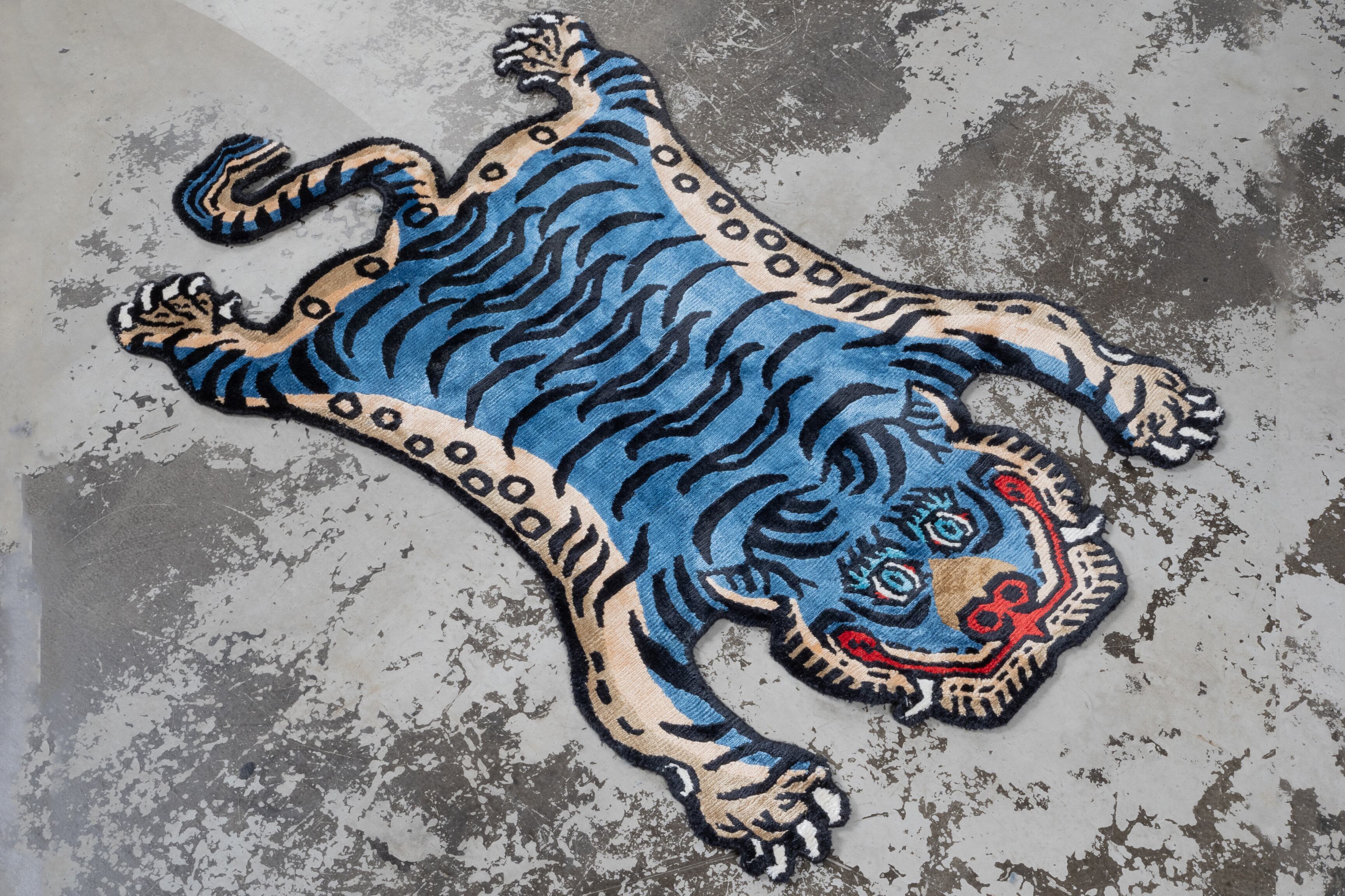 低価格 チベタンタイガー S ラグ - swkadvocates.com