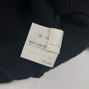 Grand Slam MUNSINGWEAR マンシング 長袖 ウール ニット セーター M/ブラック メンズ ゴルフ